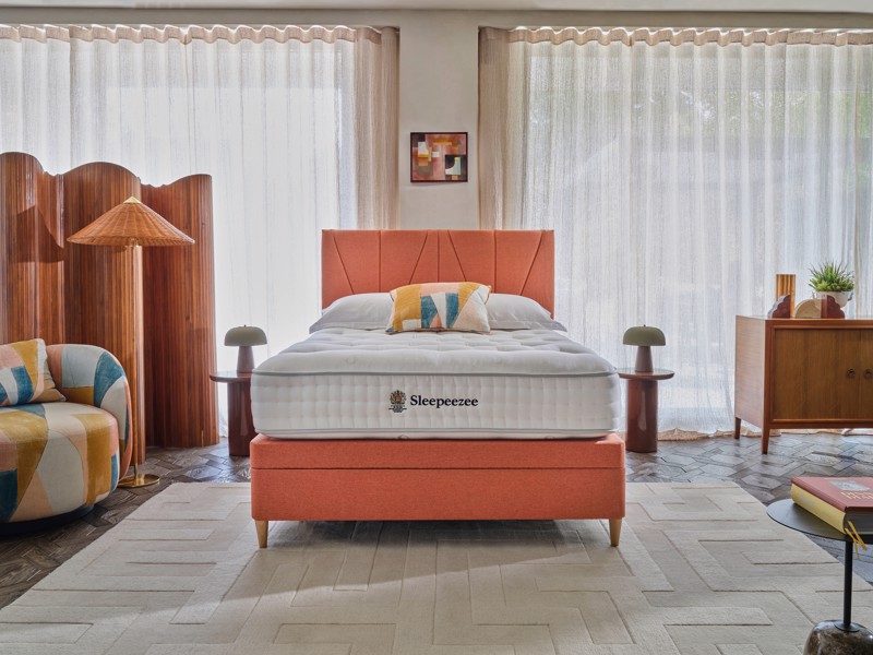 Sleepeezee Ashford Deluxe Slimline Ottoman Super King Size Bed Base3