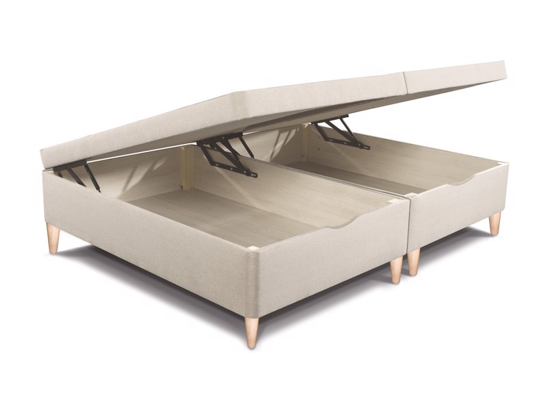 Sleepeezee Ashford Deluxe Slimline Ottoman Super King Size Bed Base5