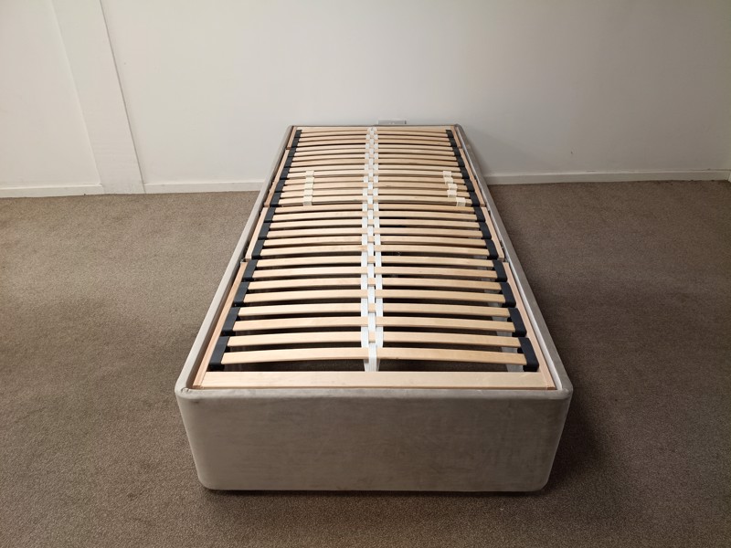 MiBed Adjustable Single Size - CLEARANCE STOCK - Plush Pebble Executive Base Only Adjustable Bed2