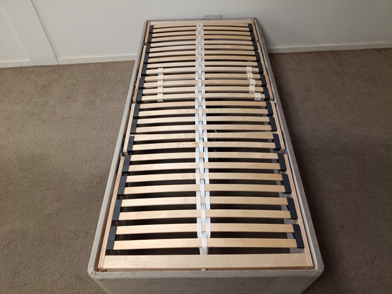 MiBed Adjustable Single Size - CLEARANCE STOCK - Plush Pebble Executive Base Only Adjustable Bed5