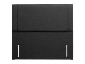 Highgrove Beds Single Size - CLEARANCE STOCK - Plush Ebony Halton Headboard1