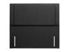 Highgrove Beds Single Size - CLEARANCE STOCK - Plush Ebony Halton Headboard1
