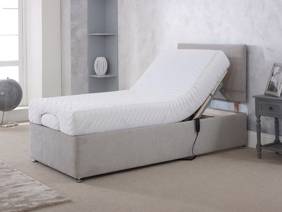 Adjust-A-Bed Small Double Adjustable Size - CLEARANCE STOCK - Ortho Memory Adjustable Mattress4