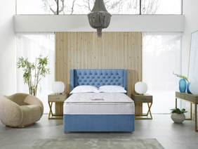 Sleepeezee Memory Comfort 1000 Single Divan Bed1