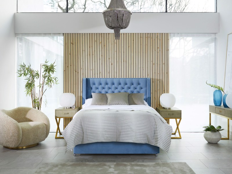 Sleepeezee Memory Comfort 1000 Divan Bed2