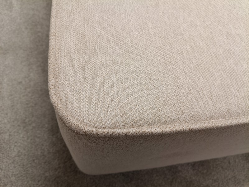 Sleepeezee Double Size - CLEARANCE - Ex-Showroom - Queens Oat Orchid Headboard and Ashford Deluxe Bed Base5