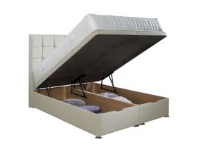 Relyon King Size - CLEARANCE - Ex-Showroom - Welsh Flint Standard Ottoman Bed Base1