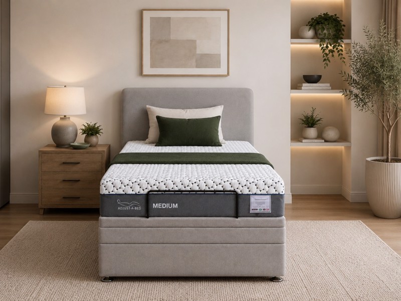 Adjust-A-Bed Tri-Comfort Adjustable Bed3
