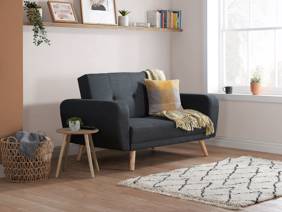 Land Of Beds 2 Seater - CLEARANCE STOCK - Harmony Sofa Bed1