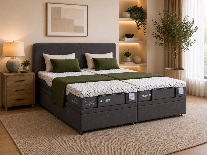 Adjust-A-Bed Tri-Comfort Adjustable Mattress4