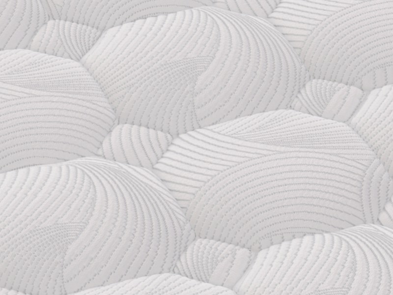 Sealy Small Double Size - CLEARANCE STOCK - Tweed Sable Hambleton Divan Bed7