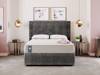 Sealy Small Double Size - CLEARANCE STOCK - Tweed Sable Hambleton Divan Bed1