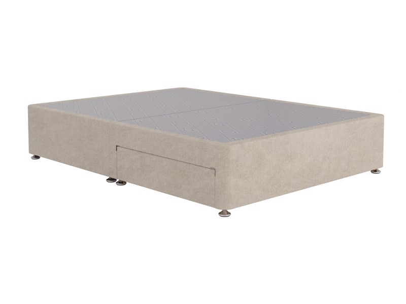 Sealy Small Double Size - CLEARANCE - Ex-Showroom - Velvet Dove Classic Bed Base1