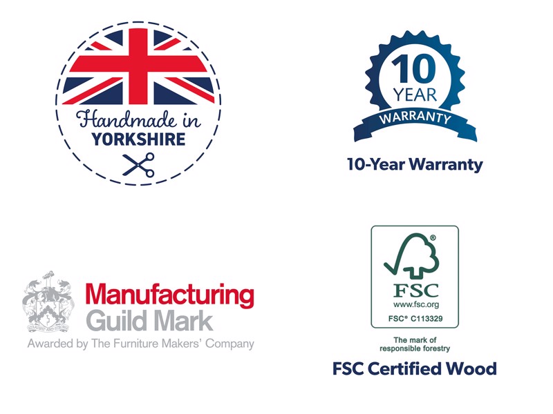 Harrison Spinks Single Size - CLEARANCE STOCK - Tundra Sandpiper True Edge Pocket Sprung Bed Base2