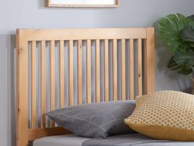 Land Of Beds Single Size - CLEARANCE STOCK - Arden Honey Pine Wooden Guest Bed7