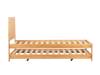 Land Of Beds Single Size - CLEARANCE STOCK - Arden Honey Pine Wooden Guest Bed3
