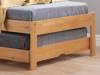 Land Of Beds Single Size - CLEARANCE STOCK - Arden Honey Pine Wooden Guest Bed6