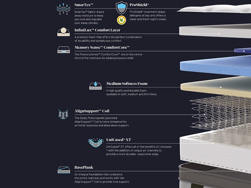 Sealy King Size - CLEARANCE STOCK - Arden Mattress2