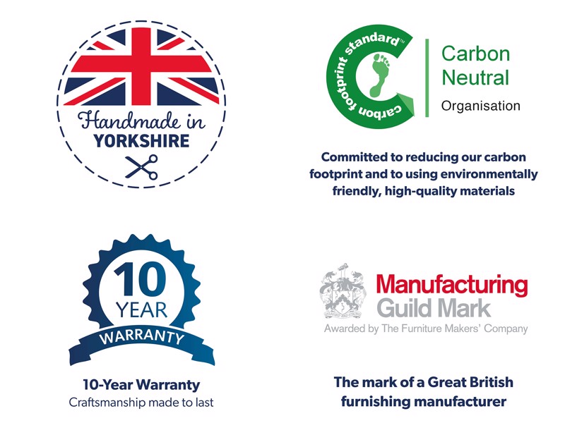 Harrison Spinks Double Size - CLEARANCE STOCK - Firm Loop Wool Mattress6