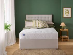 Silentnight Madeleine Comfort Divan Bed1