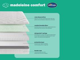 Silentnight Madeleine Comfort Mattress4