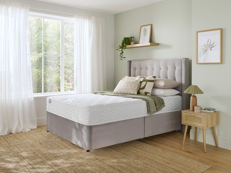 Silentnight Alexandra Comfort Divan Bed1