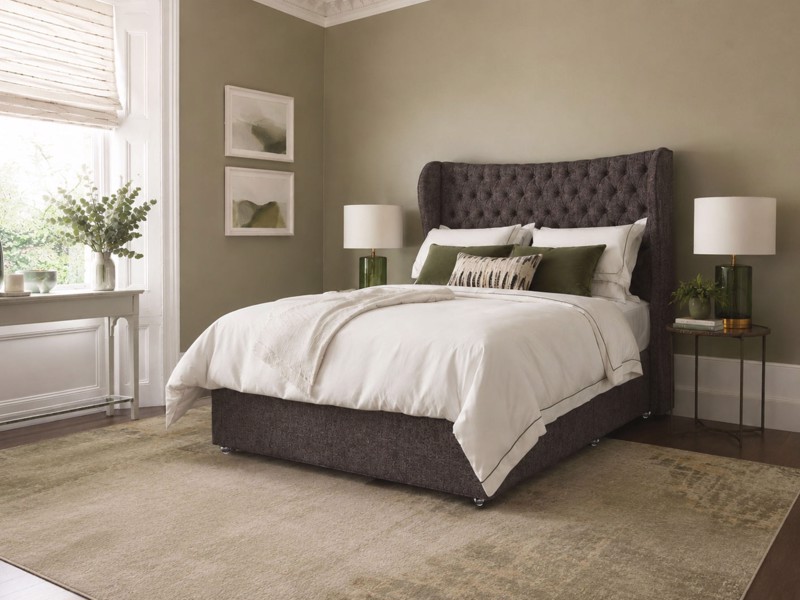 Hypnos Elara Deluxe King Size Zip & Link Divan Bed4