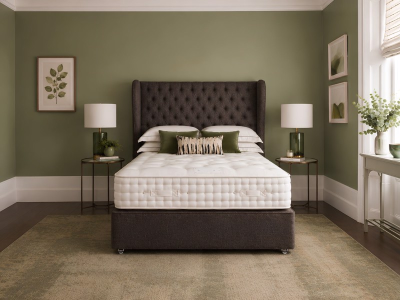 Hypnos Elara Deluxe Divan Bed2