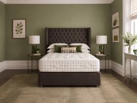 Hypnos Elara Deluxe Divan Bed2