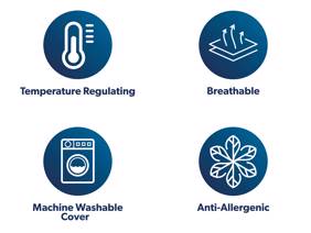 Hypnos High Profile Pillow6