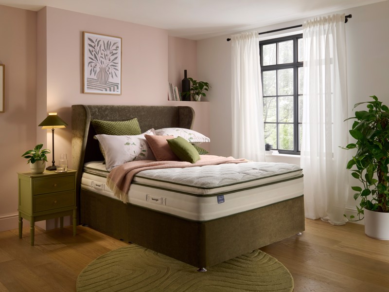 Silentnight Monroe Comfort Plus Mattress2