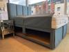 Hypnos Double Size - CLEARANCE - Ex-Showroom - Tweed Dark Green Francesca Headboard and Luxor Comfort Supreme Divan Bed5
