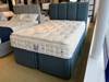 Hypnos Double Size - CLEARANCE - Ex-Showroom - Tweed Dark Green Francesca Headboard and Luxor Comfort Supreme Divan Bed6