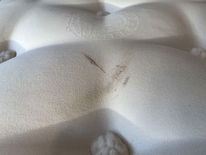 Hypnos King Size - CLEARANCE - Ex-Showroom - Imperio Grey Josephine Headboard and Solace Divan Bed11