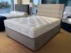 Hypnos King Size - CLEARANCE - Ex-Showroom - Imperio Grey Josephine Headboard and Solace Divan Bed6