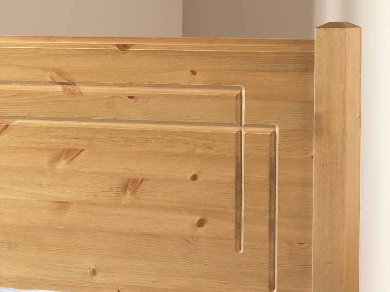 Friendship Mill Single Size - CLEARANCE STOCK - Vegas Pine Headboard2