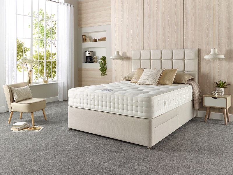 Relyon King Size - CLEARANCE STOCK - Voltaic Consort Headboard2