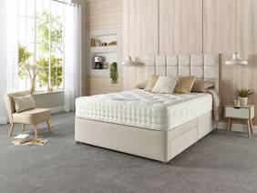 Relyon King Size - CLEARANCE STOCK - Voltaic Consort Headboard2
