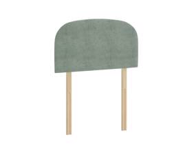 Relyon Small Single Size - CLEARANCE - Ex-Showroom - Glacier Plain Headboard1