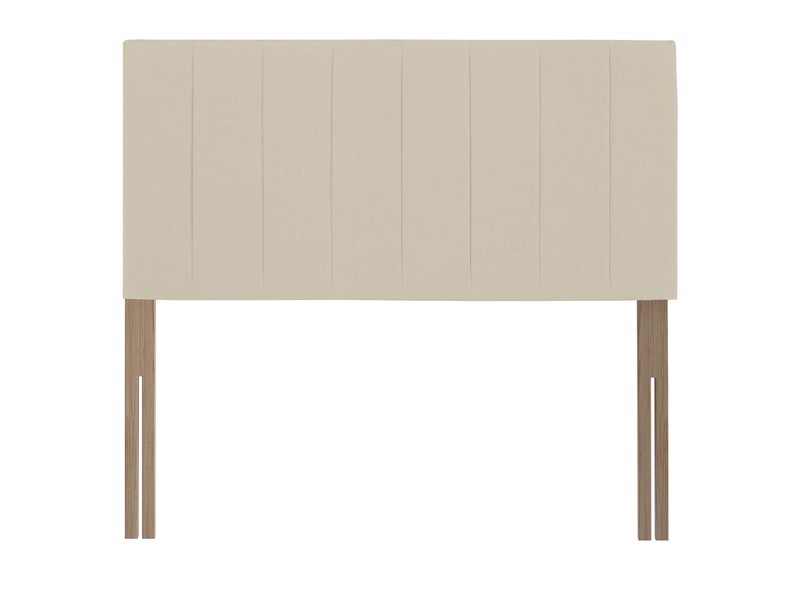 Relyon Super King Size - CLEARANCE STOCK - Mink Strutted Baronial Headboard1