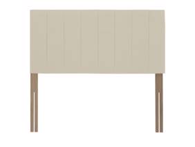 Relyon Super King Size - CLEARANCE STOCK - Mink Strutted Baronial Headboard1