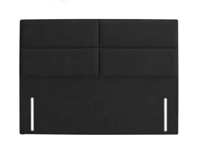 Hypnos Double Size - CLEARANCE - Ex-Showroom - Daytona Coal Gabriella Headboard1