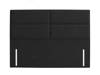 Hypnos Double Size - CLEARANCE - Ex-Showroom - Daytona Coal Gabriella Headboard1