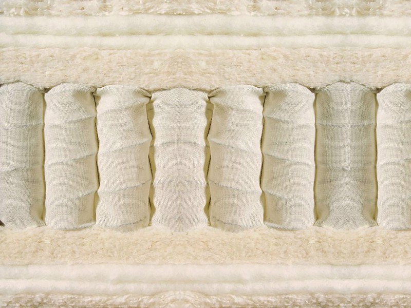 Vispring King Size - CLEARANCE - Ex-Showroom - Soft Tension Bedstead Realm Mattress5