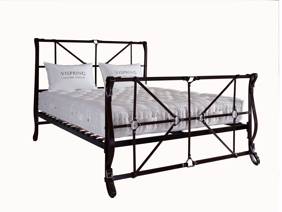 Vispring King Size - CLEARANCE - Ex-Showroom - Soft Tension Bedstead Realm Mattress2