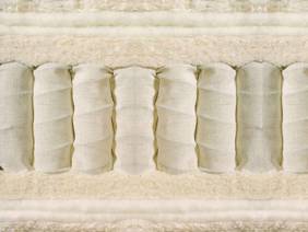 Vispring King Size - CLEARANCE - Ex-Showroom - Soft Tension Bedstead Realm Mattress5