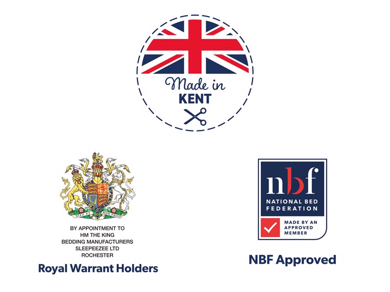 Sleepeezee King Size - CLEARANCE - Ex-Showroom - Dual Seasons Mattress4