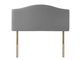 Silentnight King Size - CLEARANCE STOCK - Weave Slate Grey Rochester Headboard1
