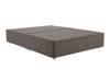 Hypnos King Size - CLEARANCE - Ex-Showroom - Imperio Grey Open Coil Firm Edge Bed Base1