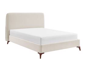 Land Of Beds Fernleigh Natural Fabric Bed Frame4